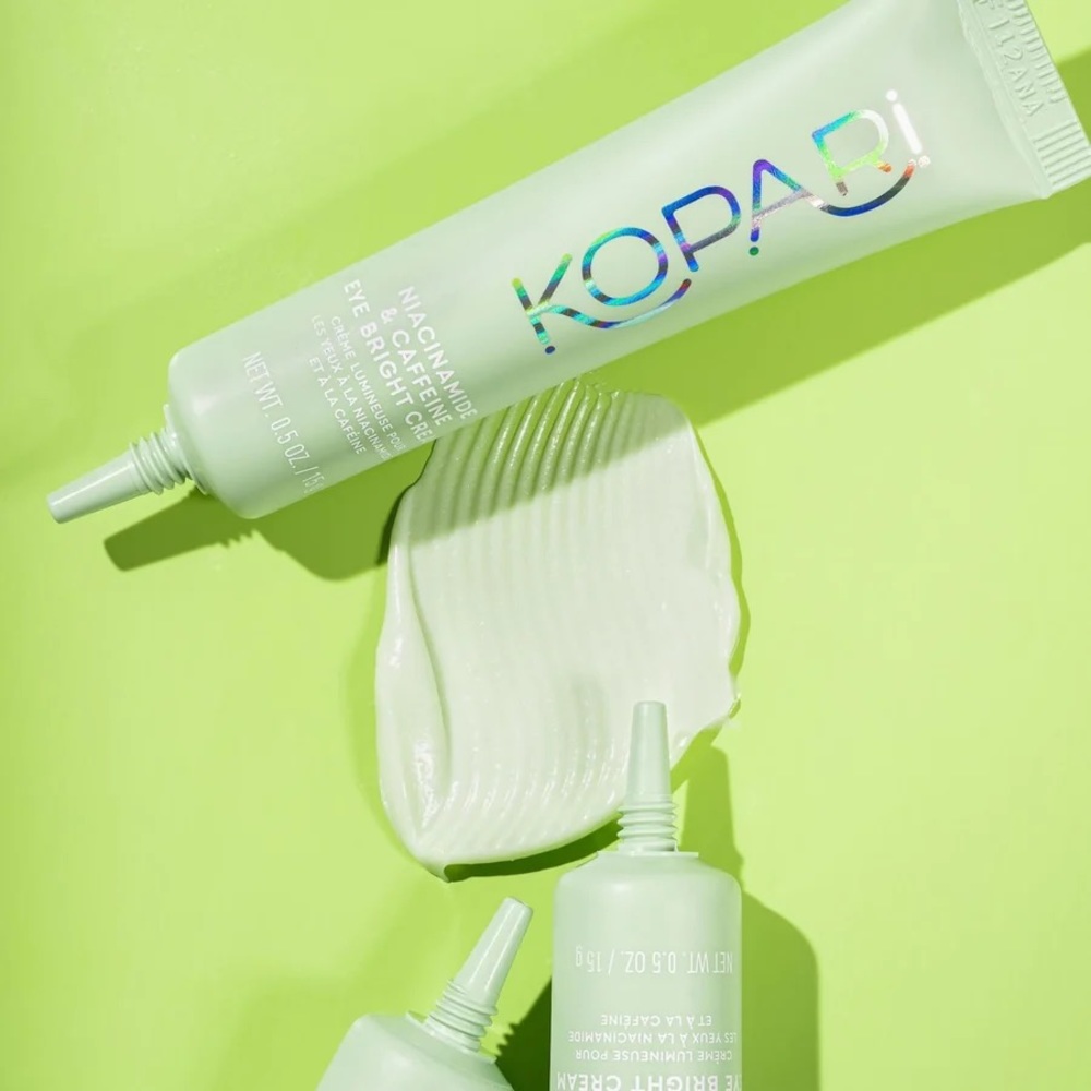 Kopari NIACINAMIDE & CAFFEINE EYE BRIGHT CREAM